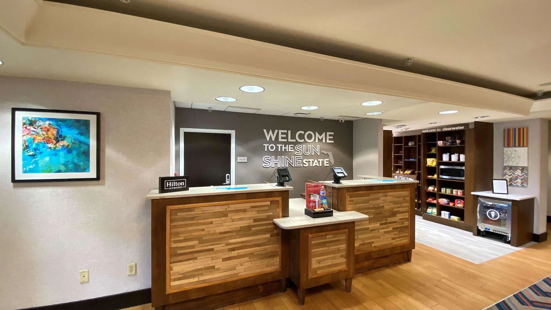 Hotel Hampton Inn & Suites Clearwater St Petersburg Ulmerton Road Fl