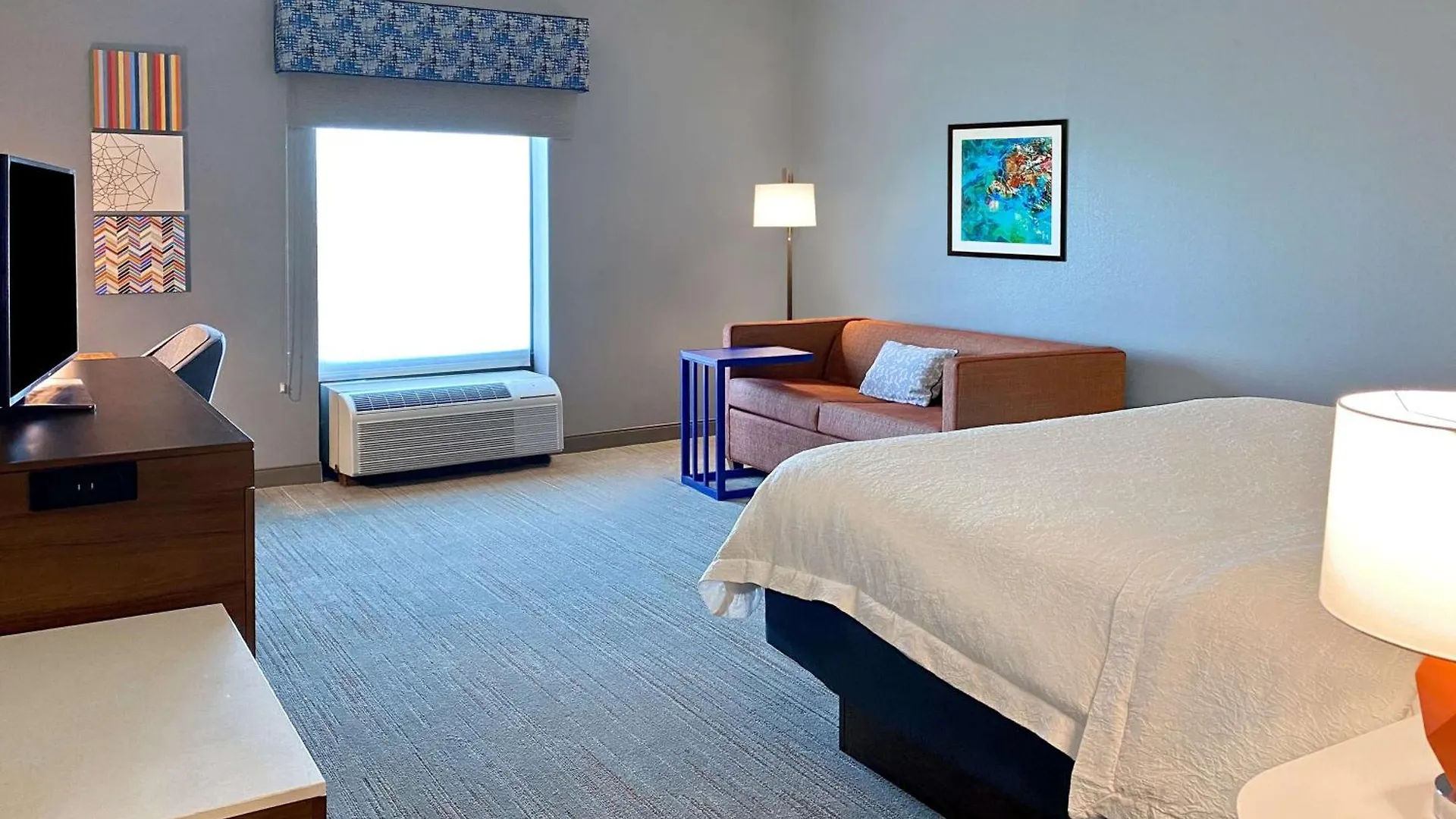 Hampton Inn & Suites Clearwater St Petersburg Ulmerton Road Fl 3*,  United States